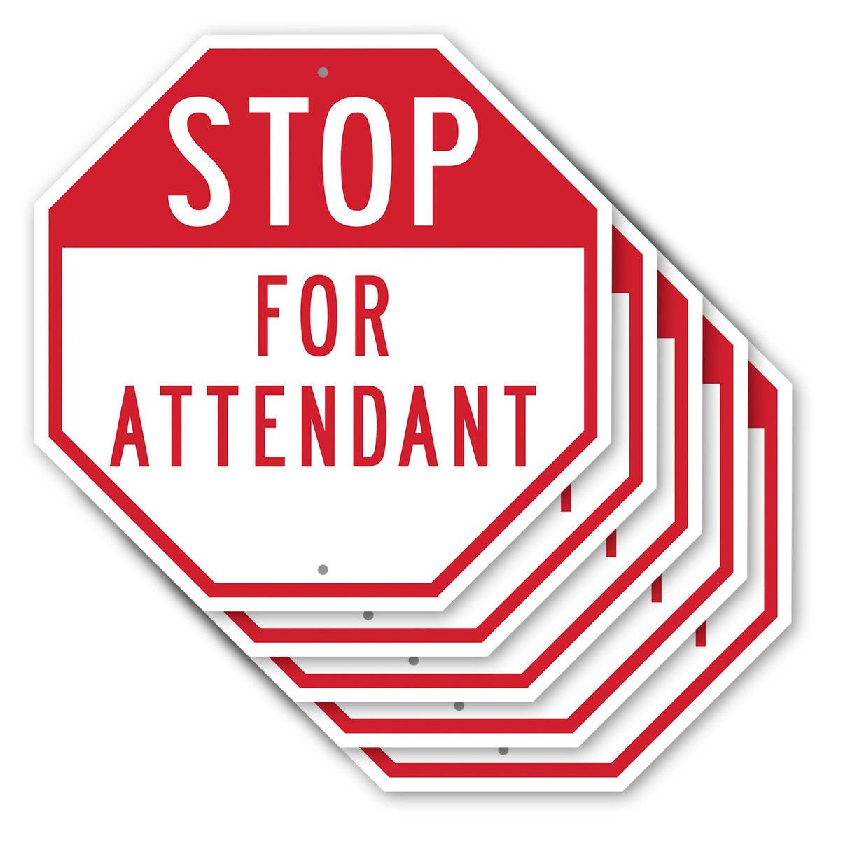 Stop For Attendant