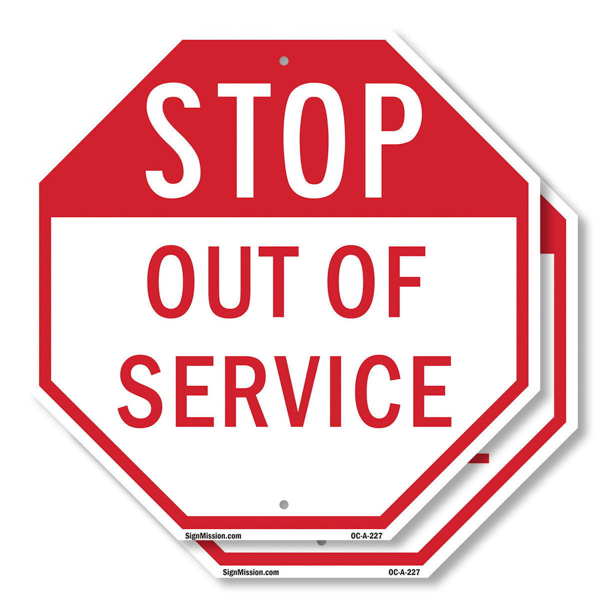 Stop Out of Service