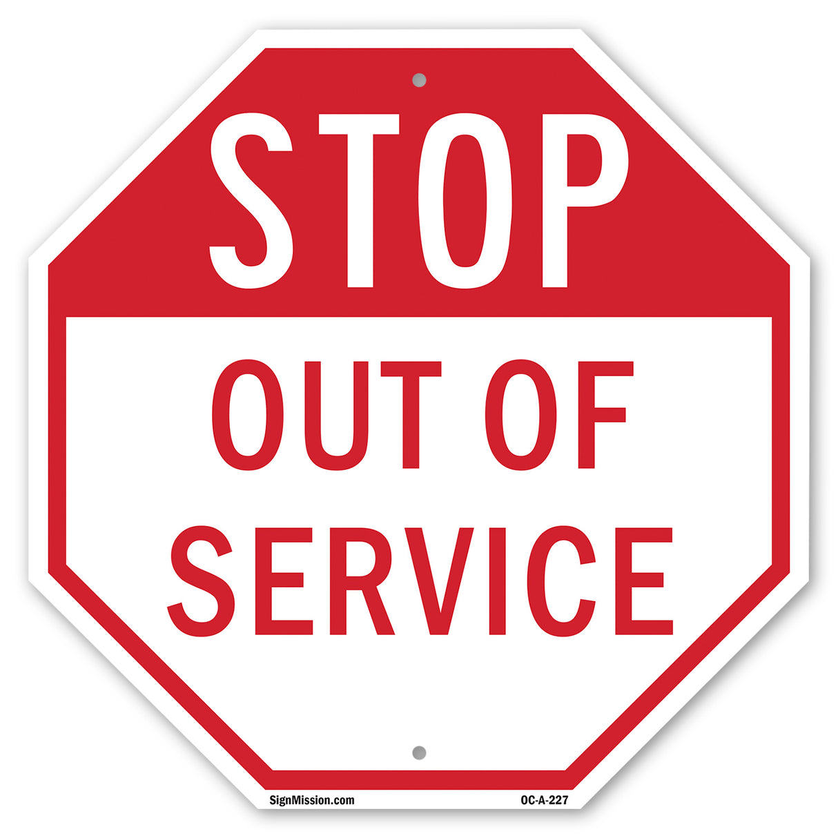 Stop Out of Service