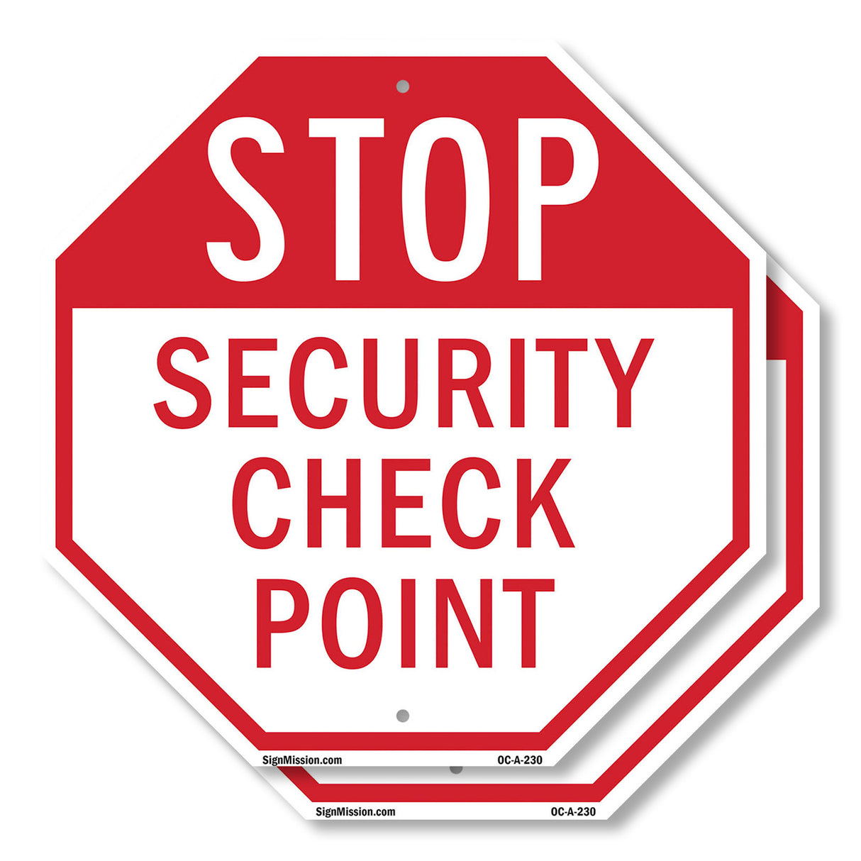 Stop Security Check Point