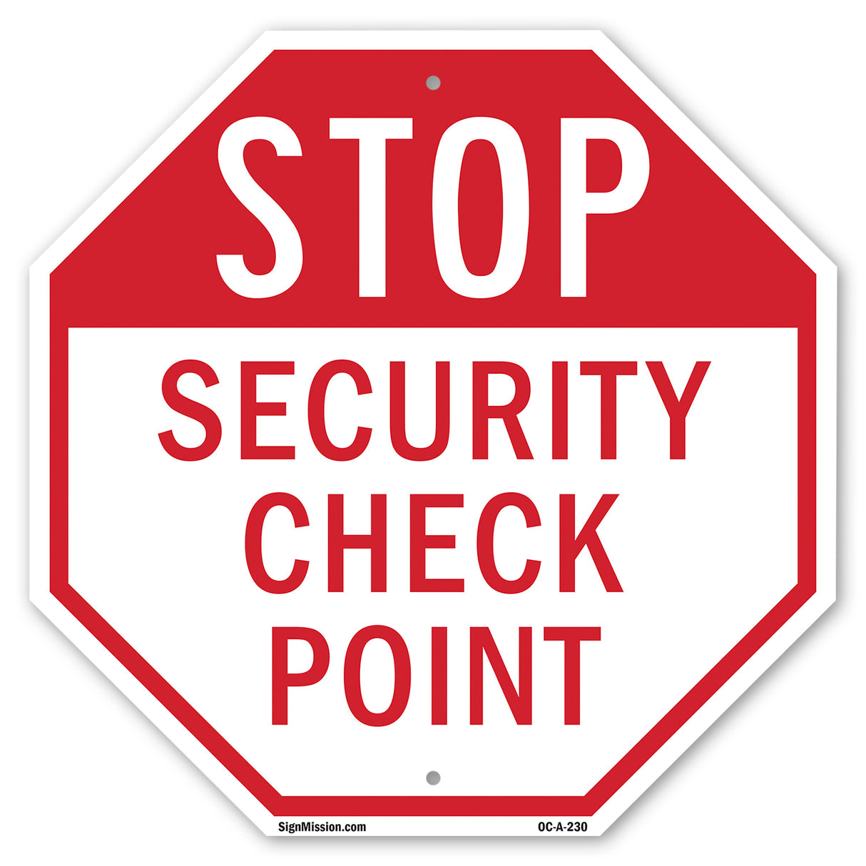Stop Security Check Point