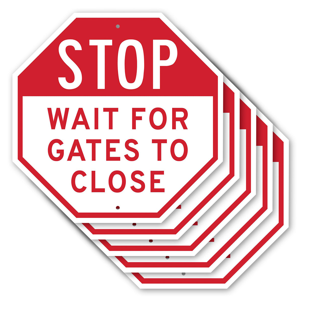 Stop Wait for Gates to Close