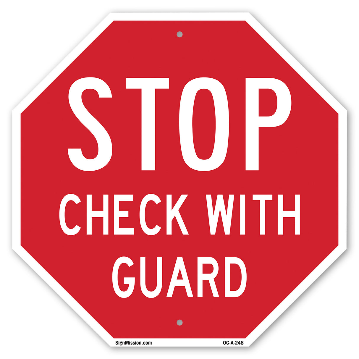 Stop Check with Guard