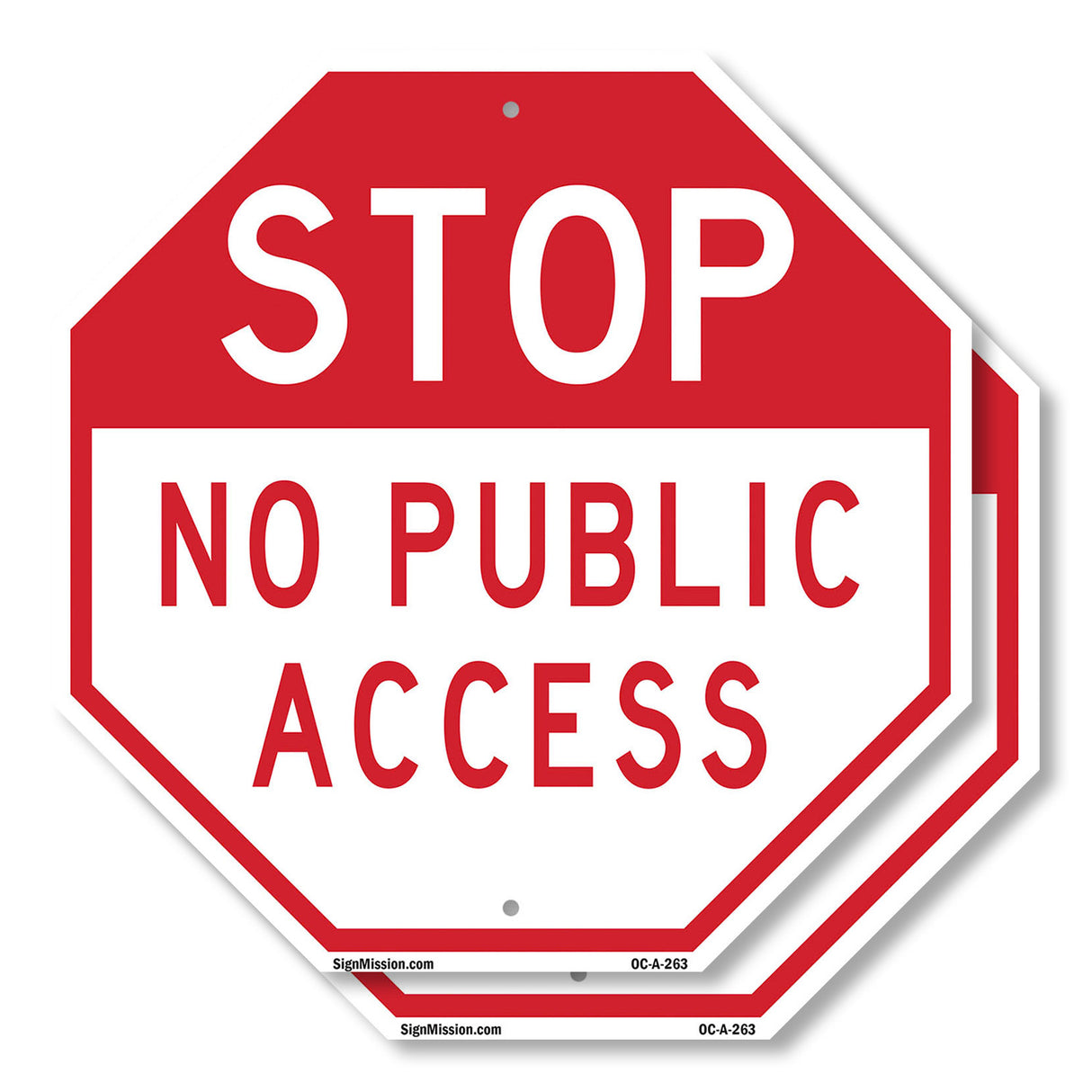 Stop No Public Access