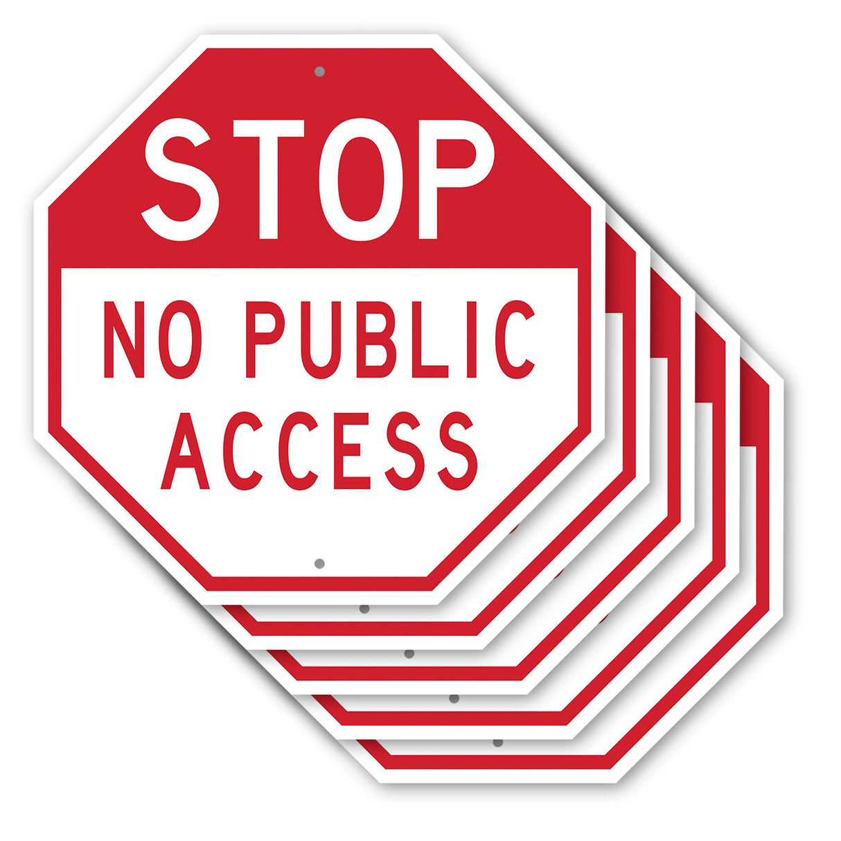 Stop No Public Access