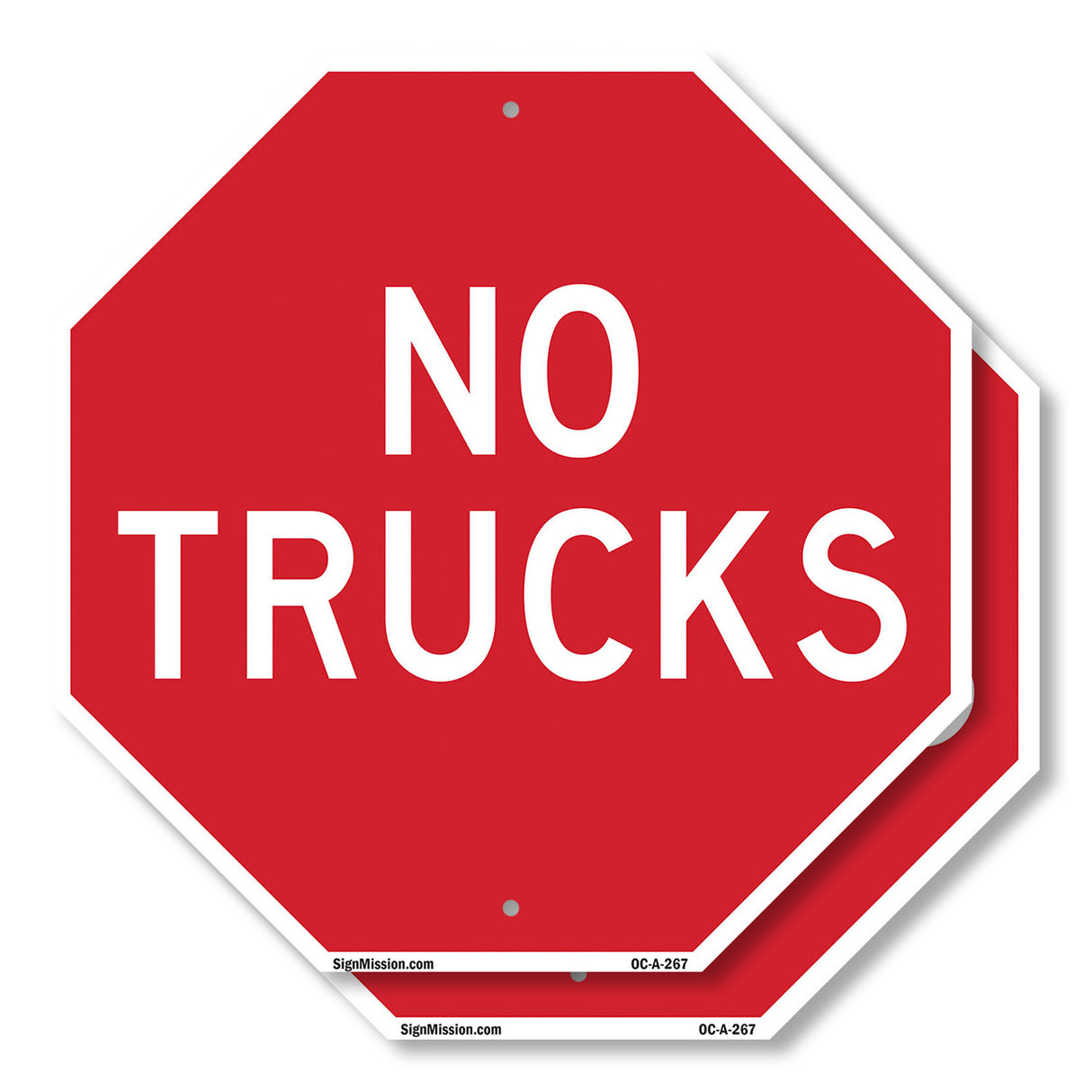 No Trucks