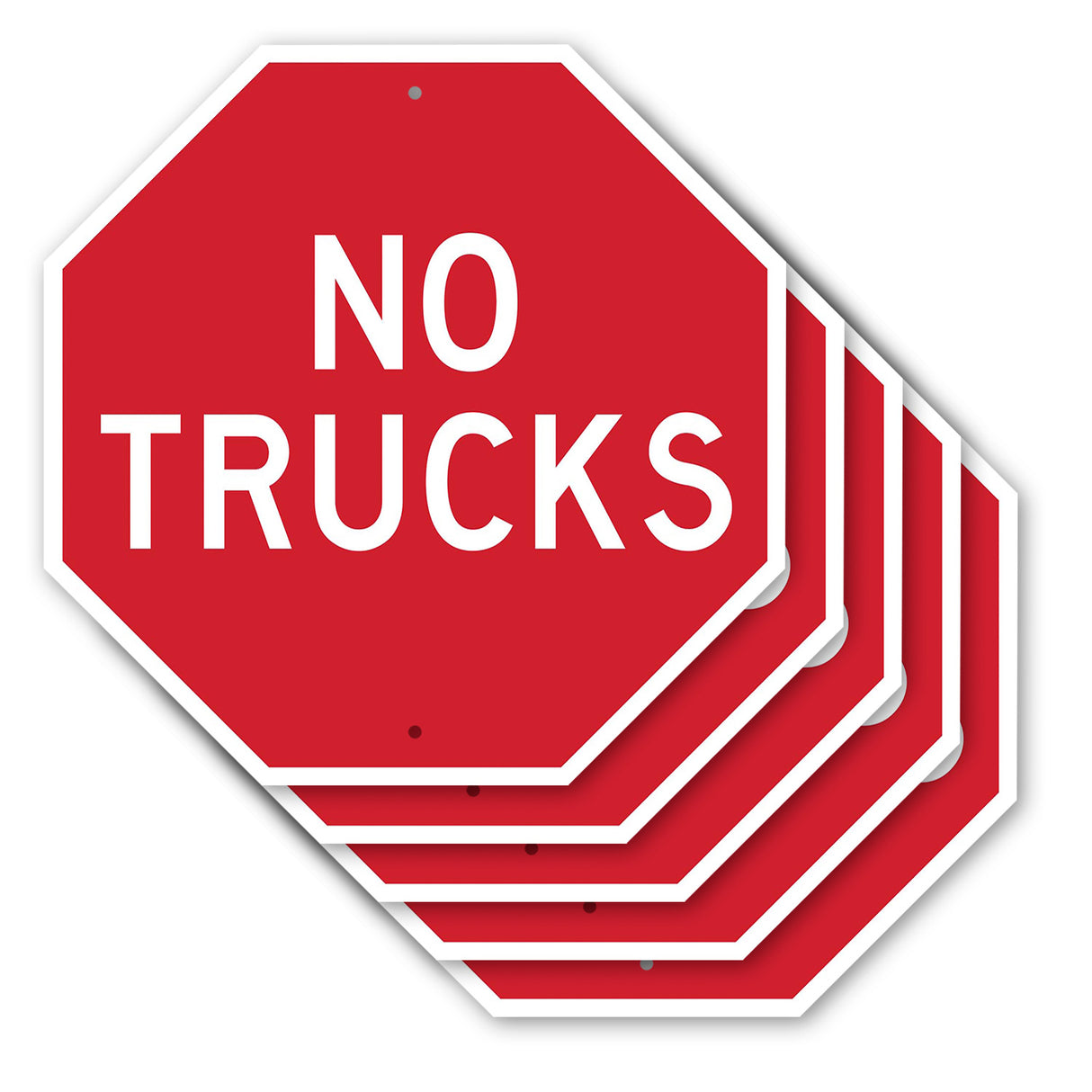 No Trucks