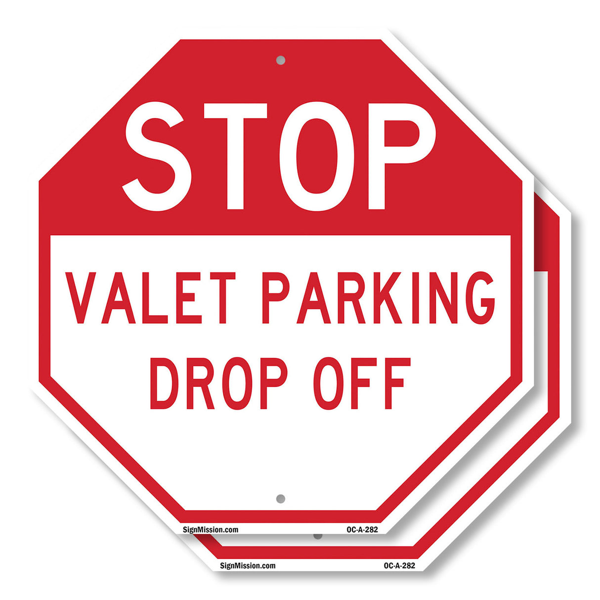 Stop Valet Parking Drop Off