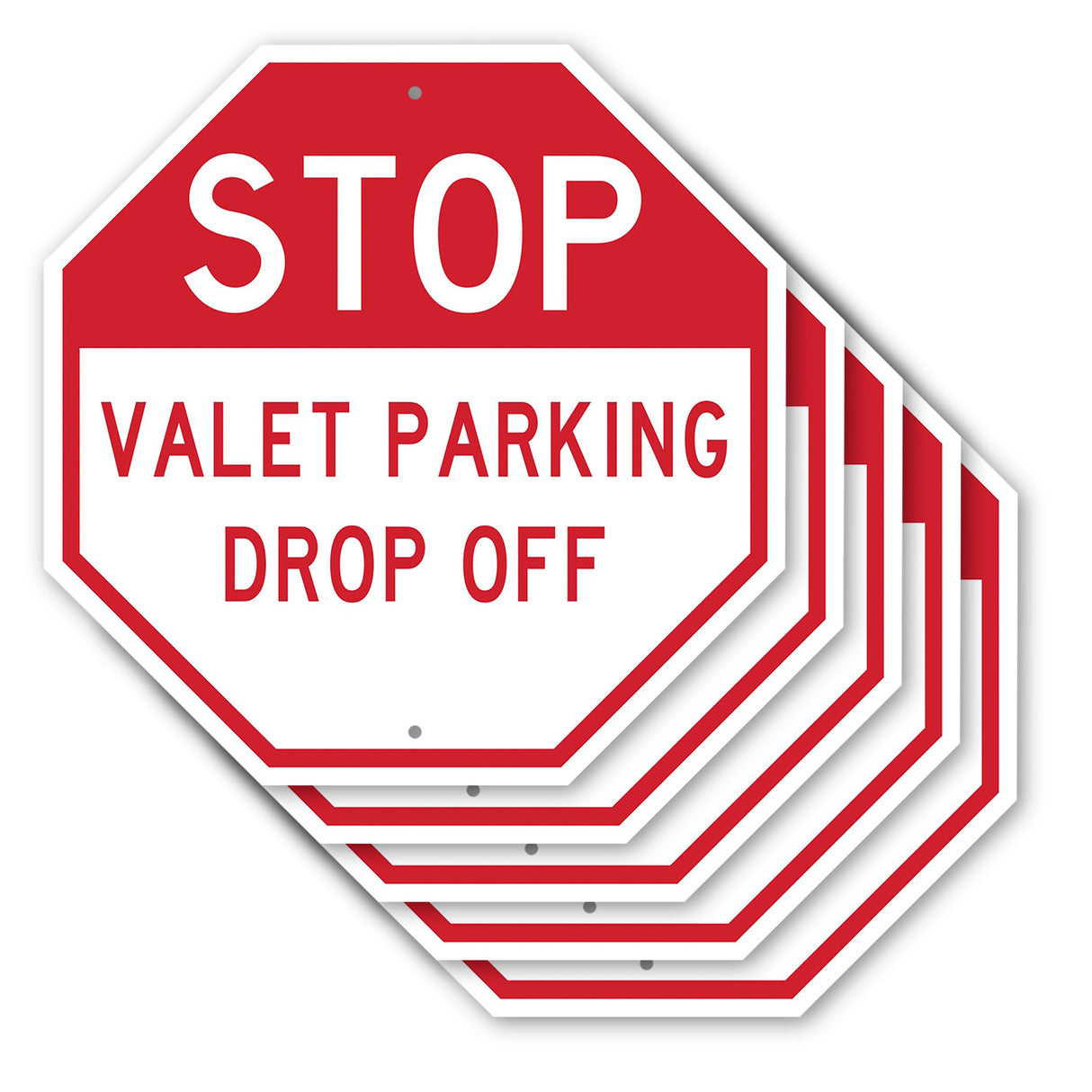 Stop Valet Parking Drop Off