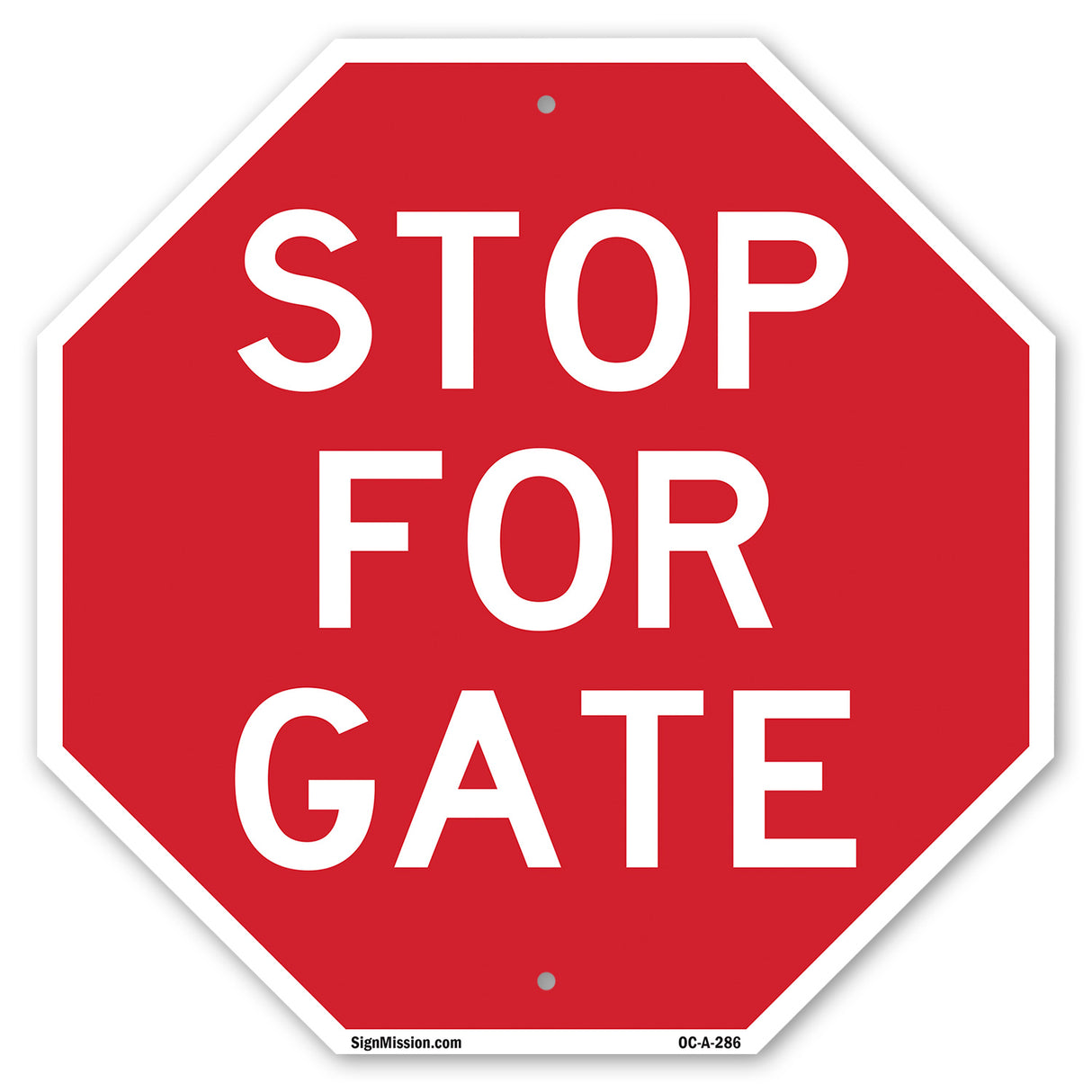 Stop For Gate