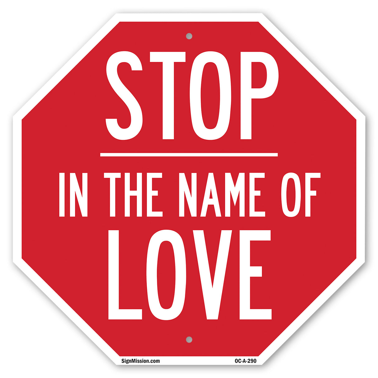 Stop In the Name of Love