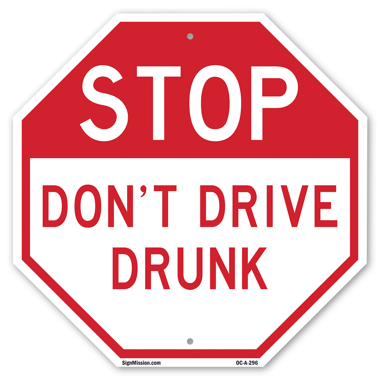 Stop Don't Drive Drunk