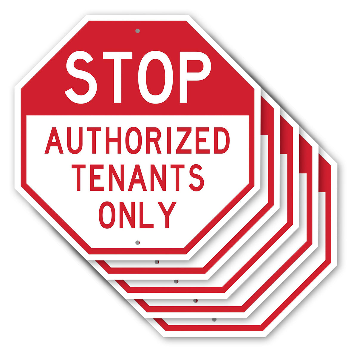 Stop Authorized Tenants Only