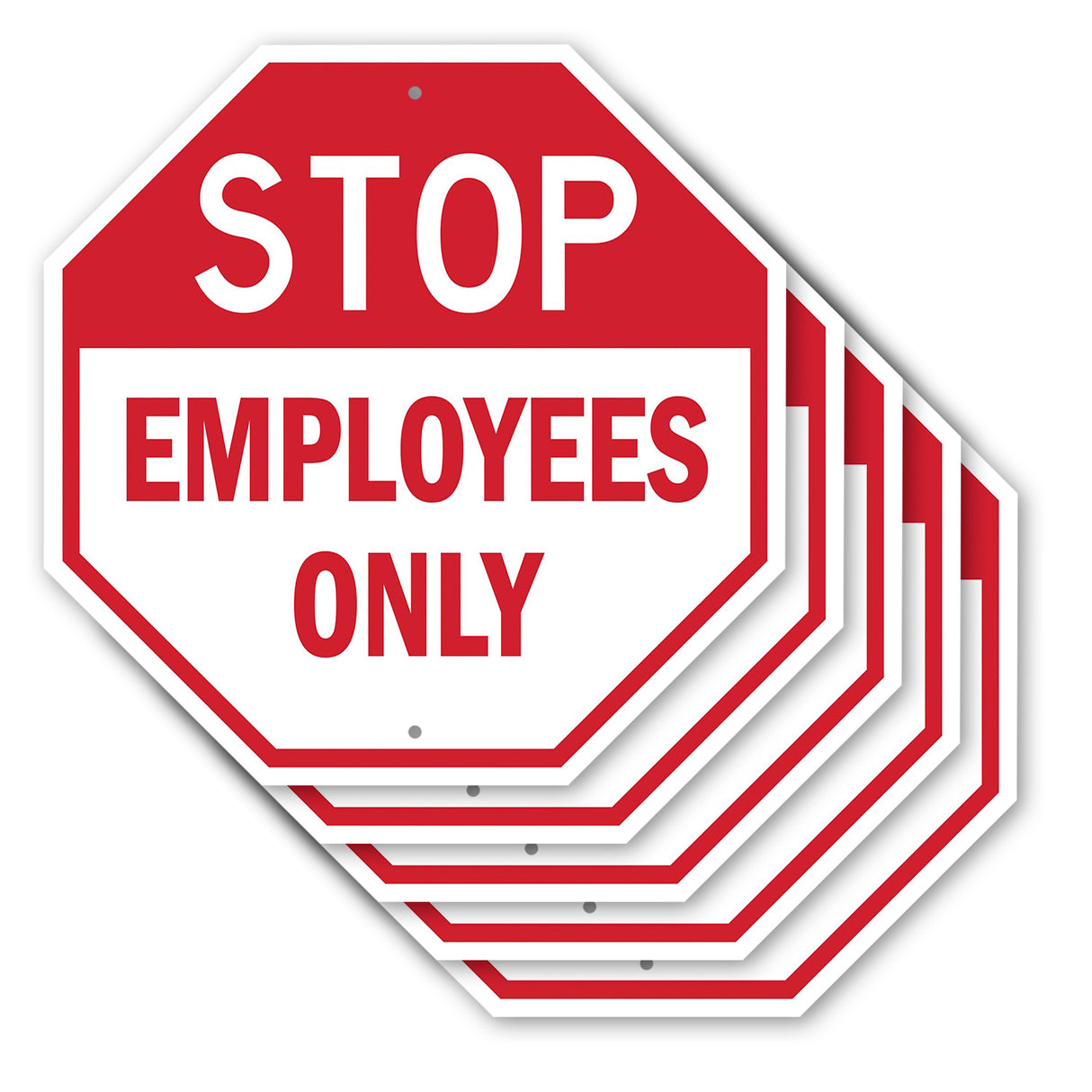 Stop Employees Only