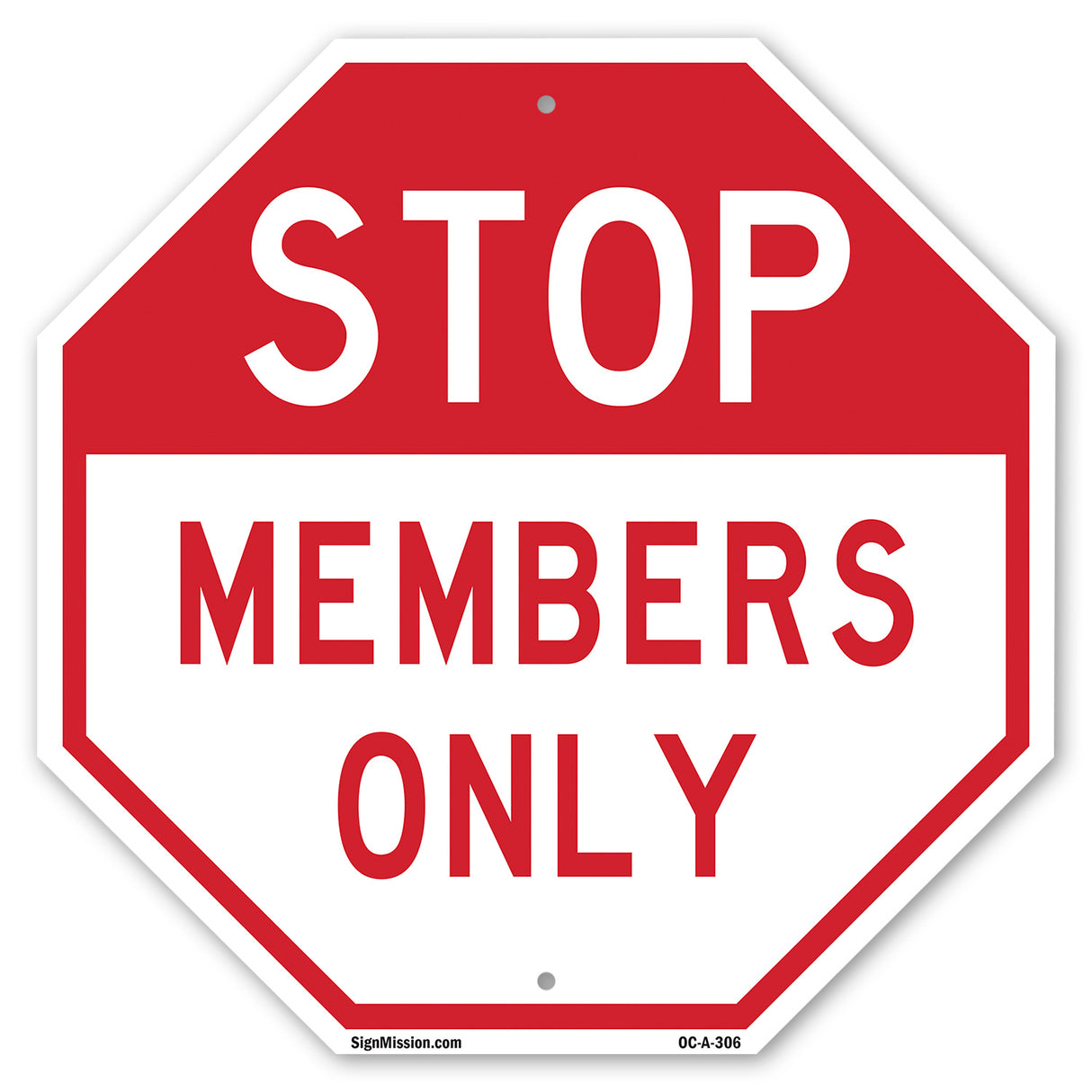 Stop Members Only
