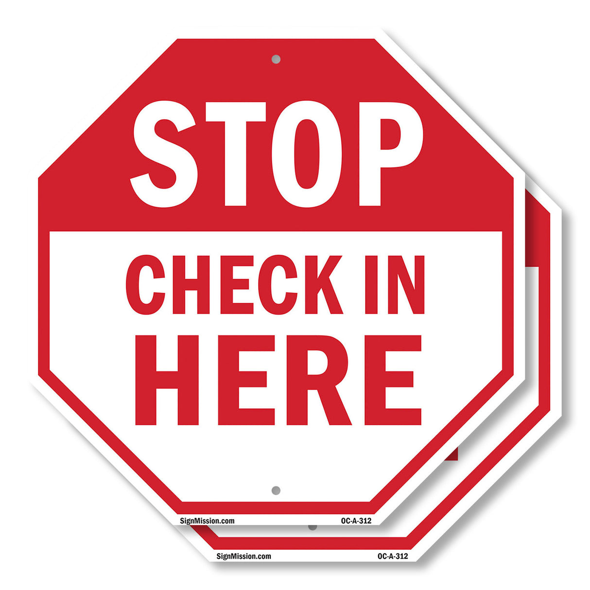 Stop Check in Here