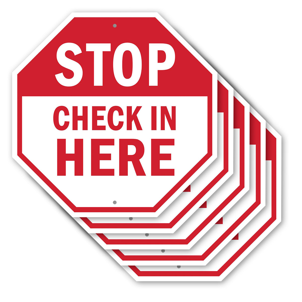 Stop Check in Here