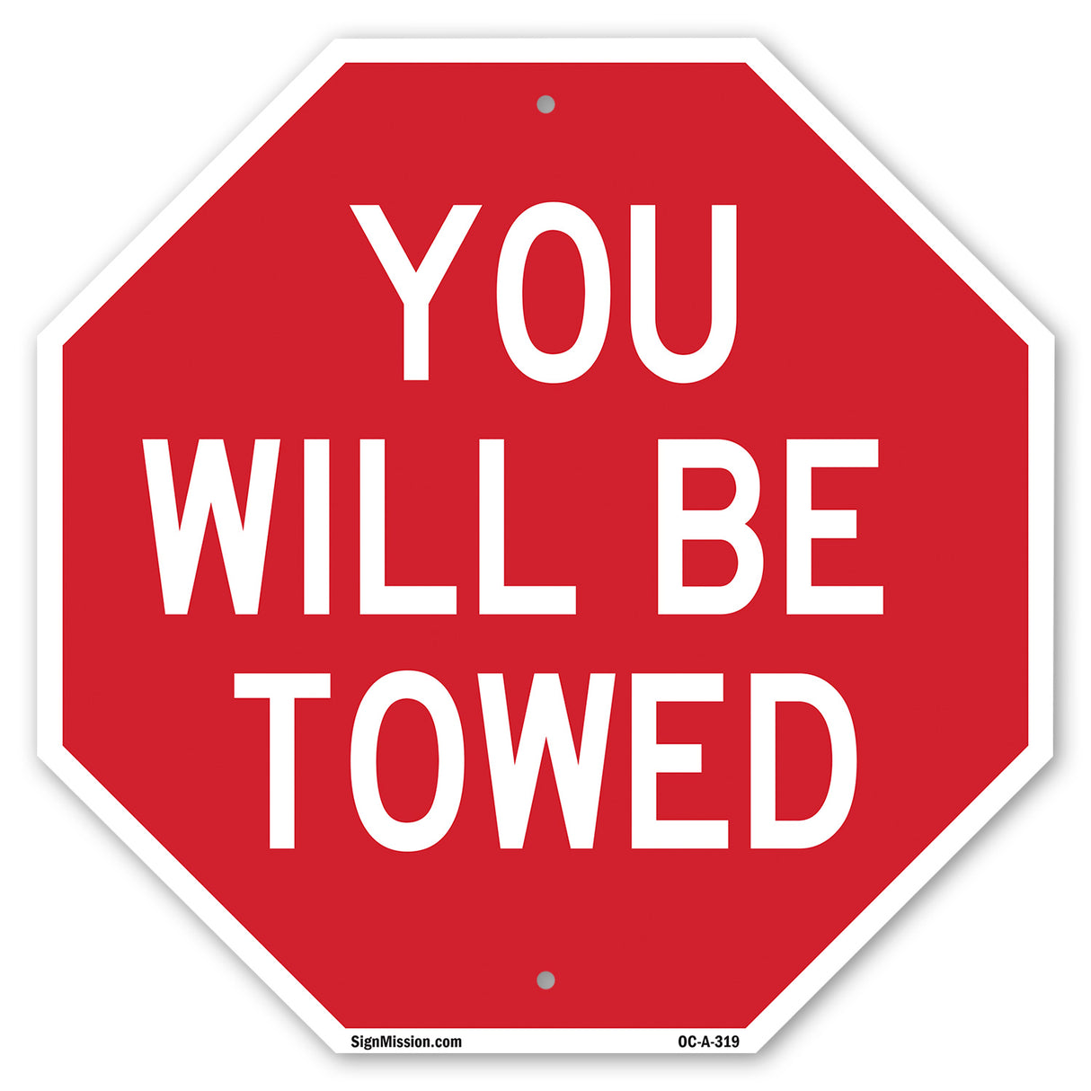 You Will Be Towed