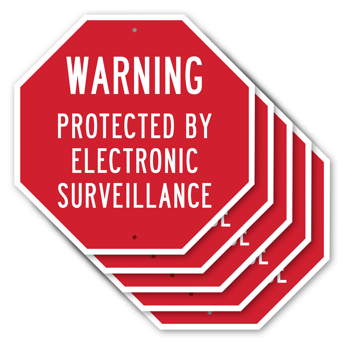 Warning Protected by Electronic Surveillance