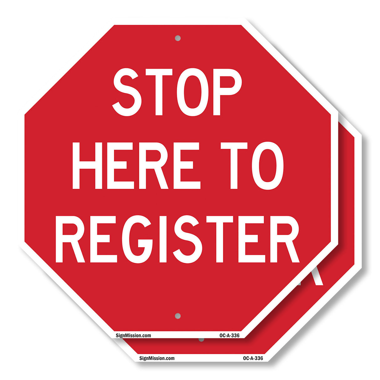 Stop Here to Register