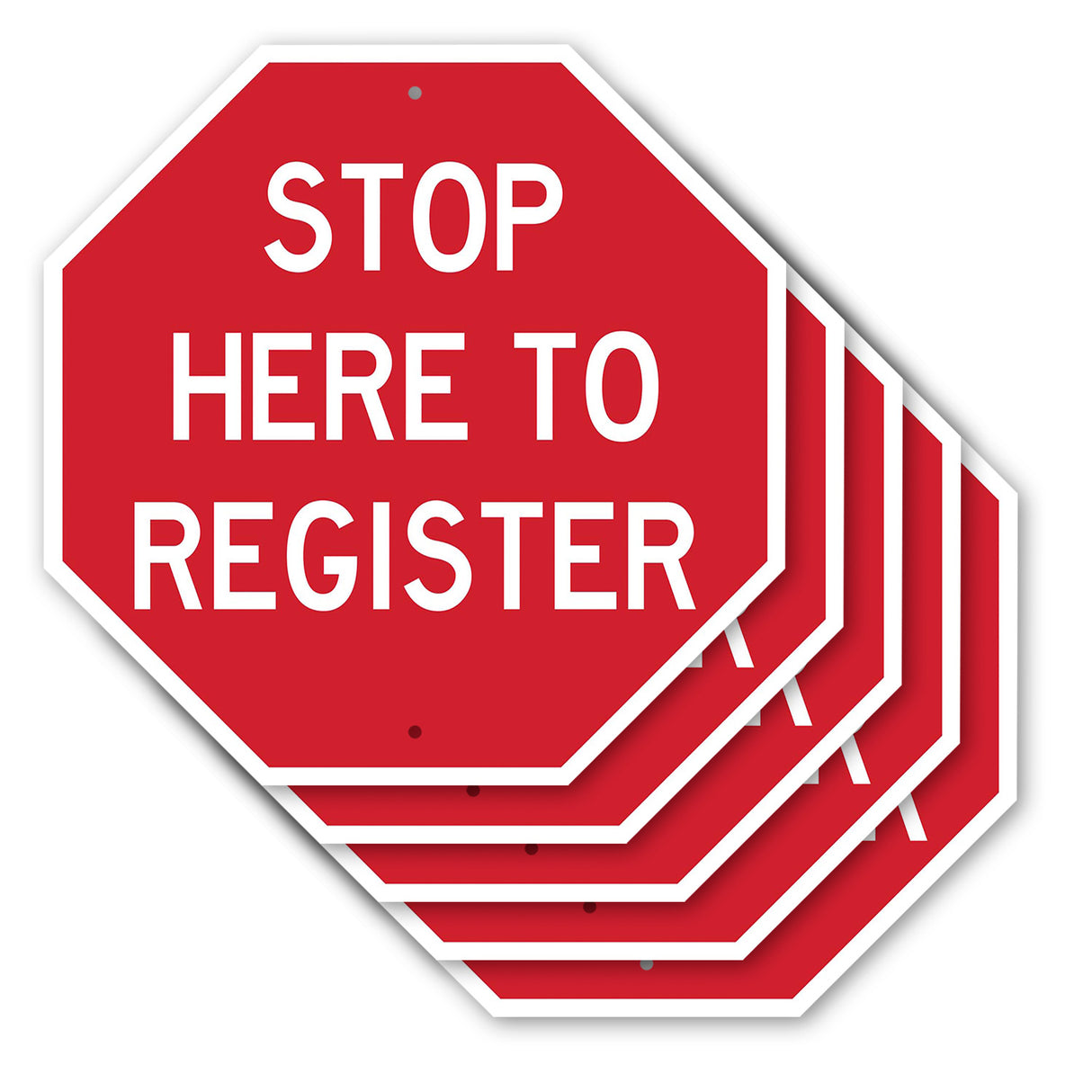 Stop Here to Register