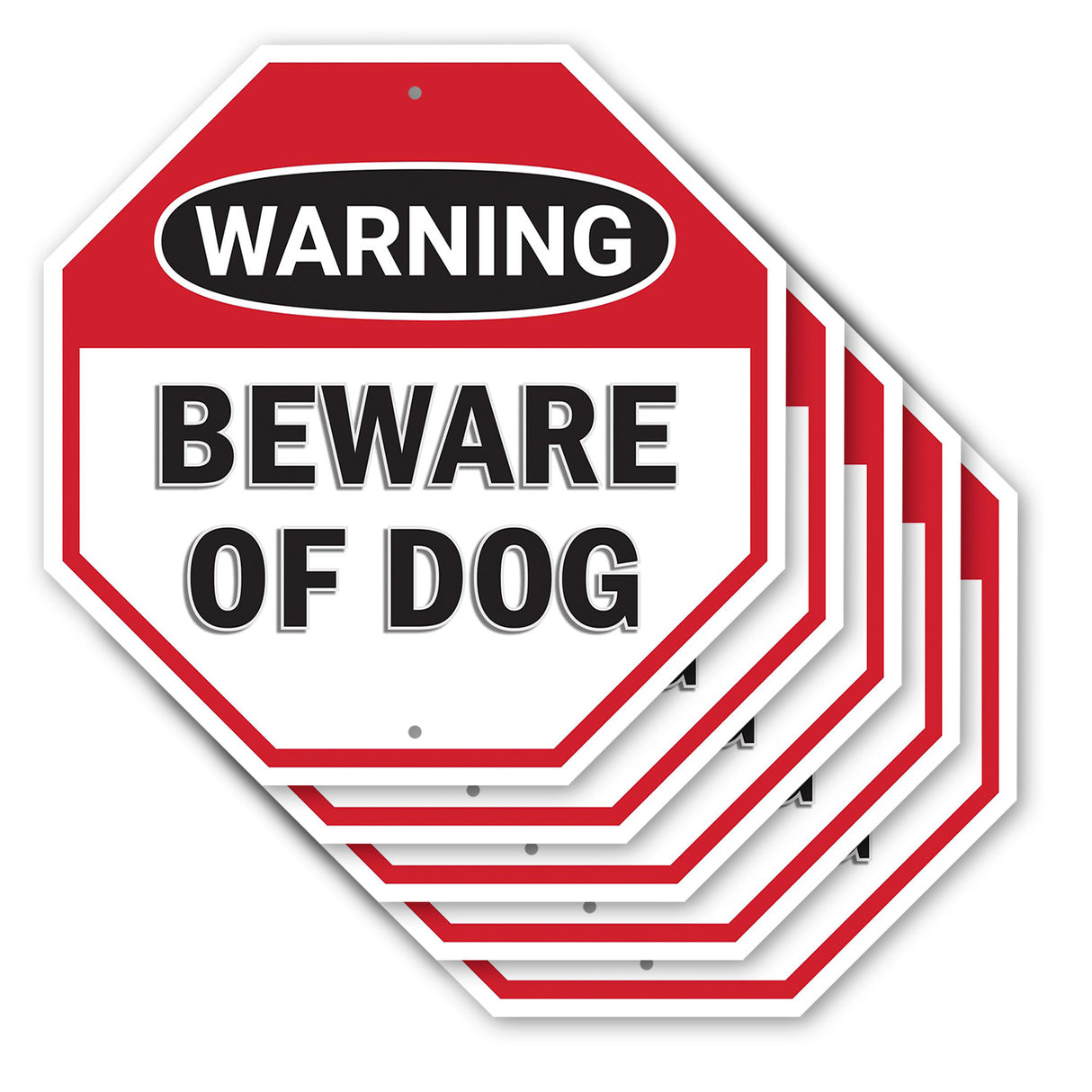 Warning Beware of Dog