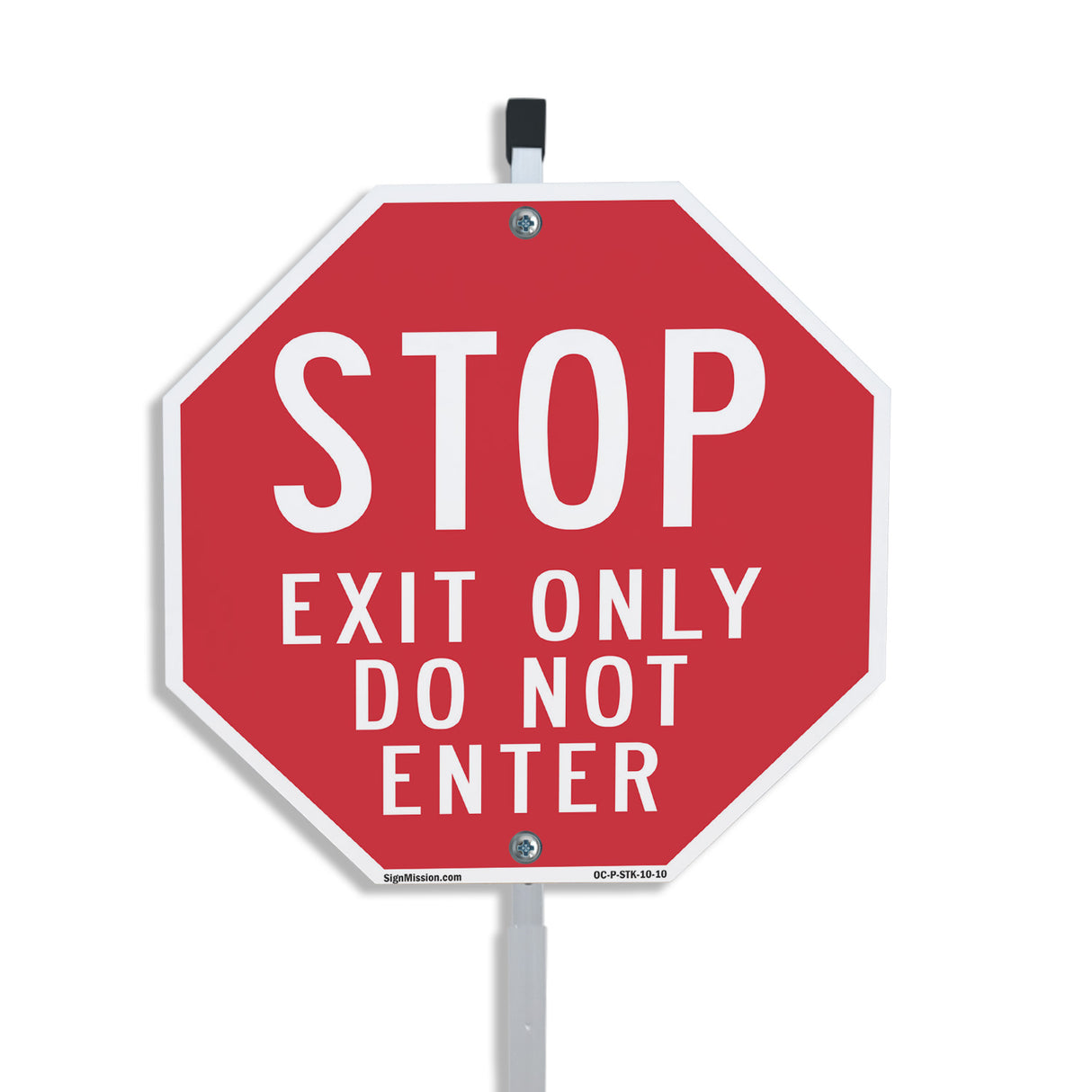 Stop Exit Only Do Not Enter