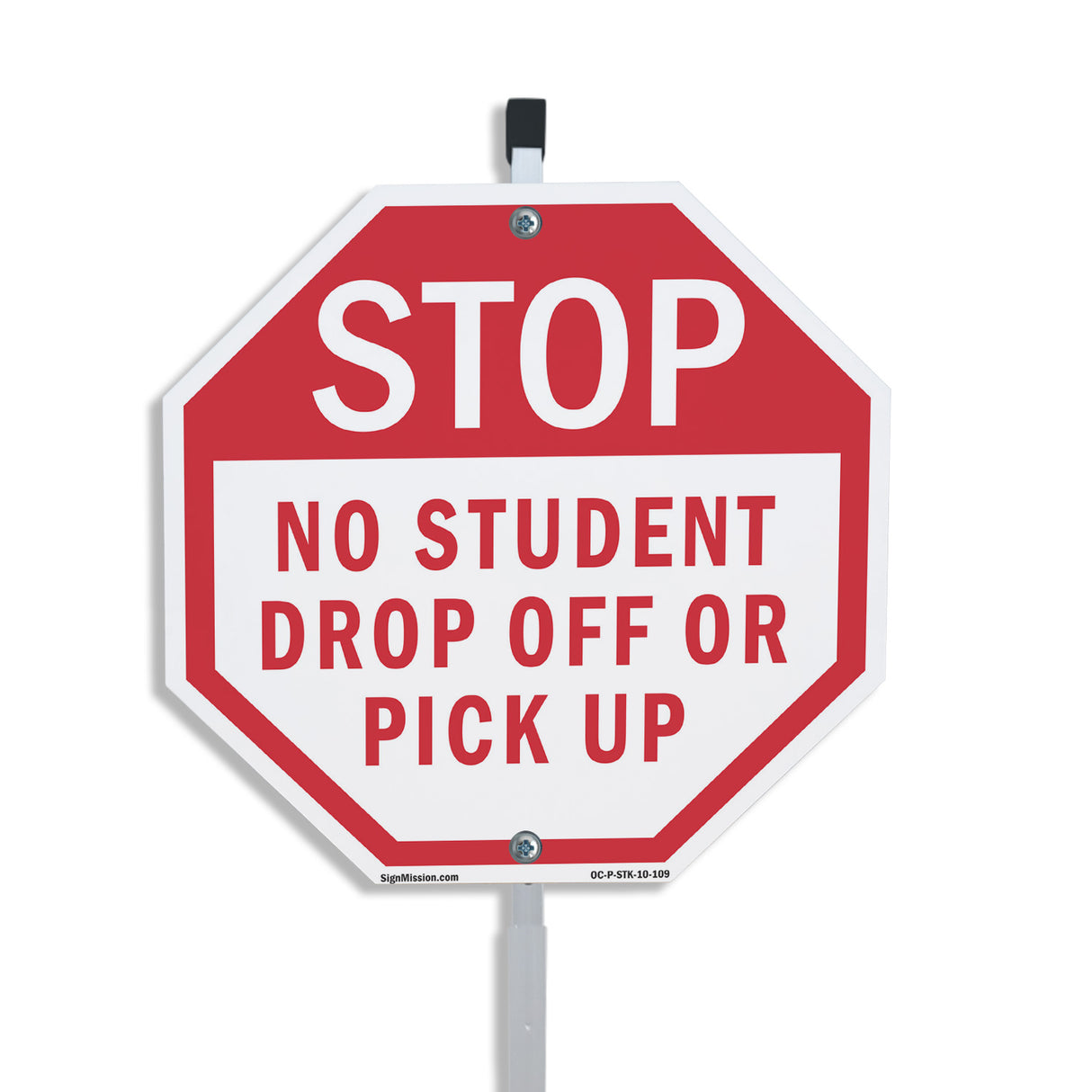 Stop No Student Drop Off or Pick Up