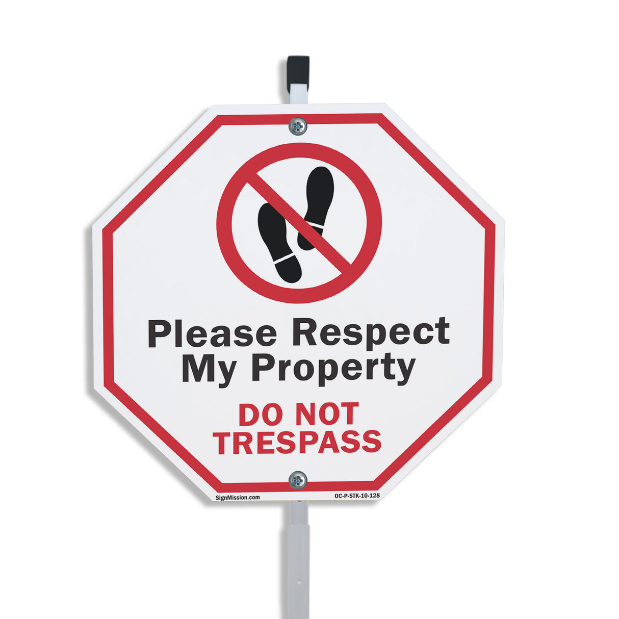 Please Respect My Property Do Not Trespass