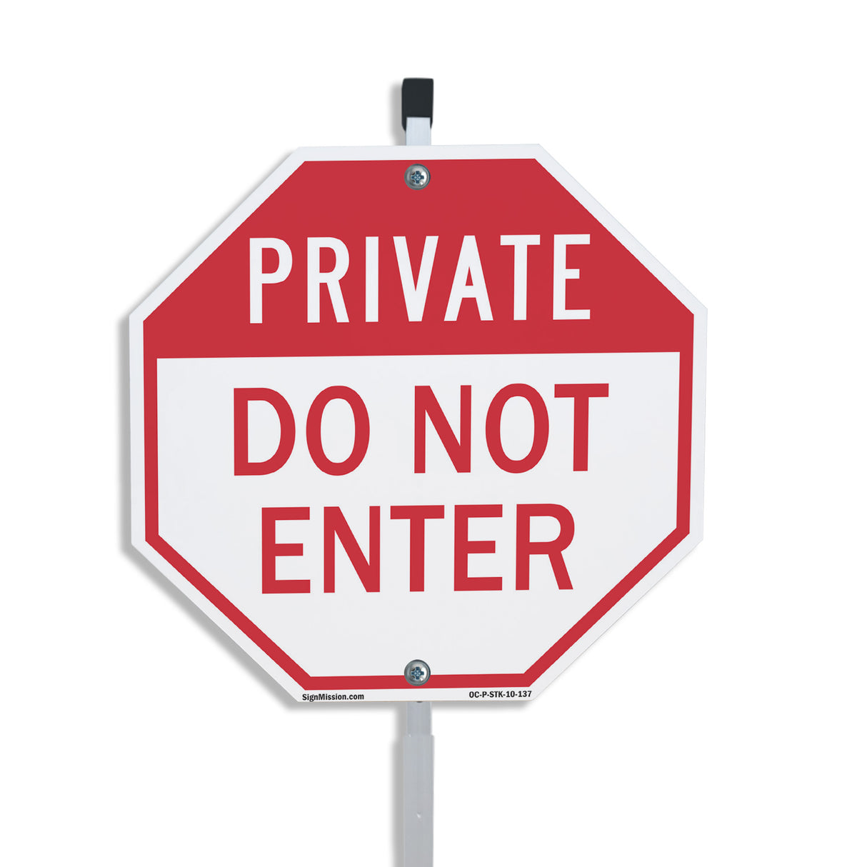 Private Do Not Enter