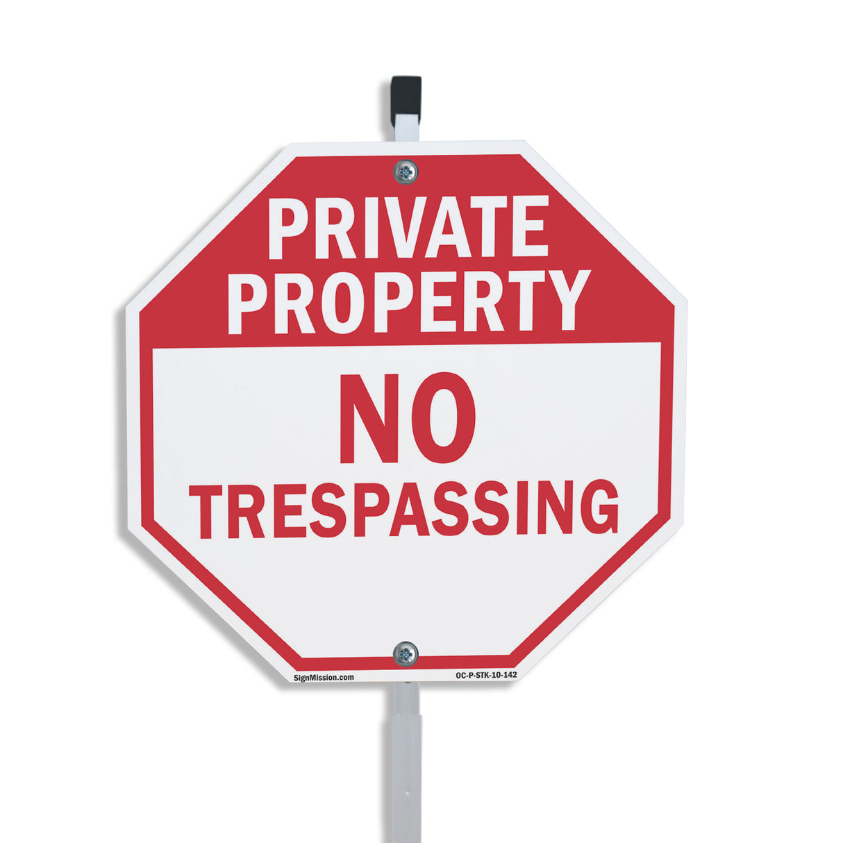 Private Property No Trespassing