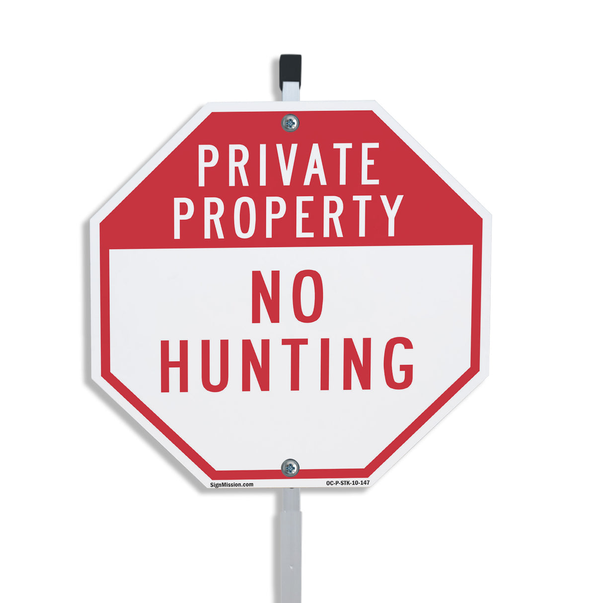 Private Property No Hunting