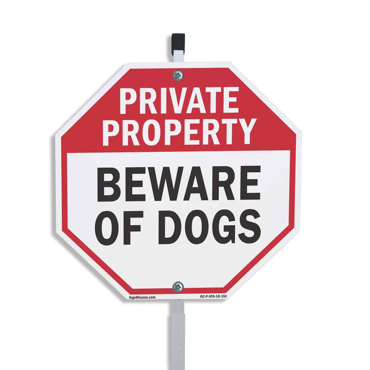 Private Property Beware of Dogs
