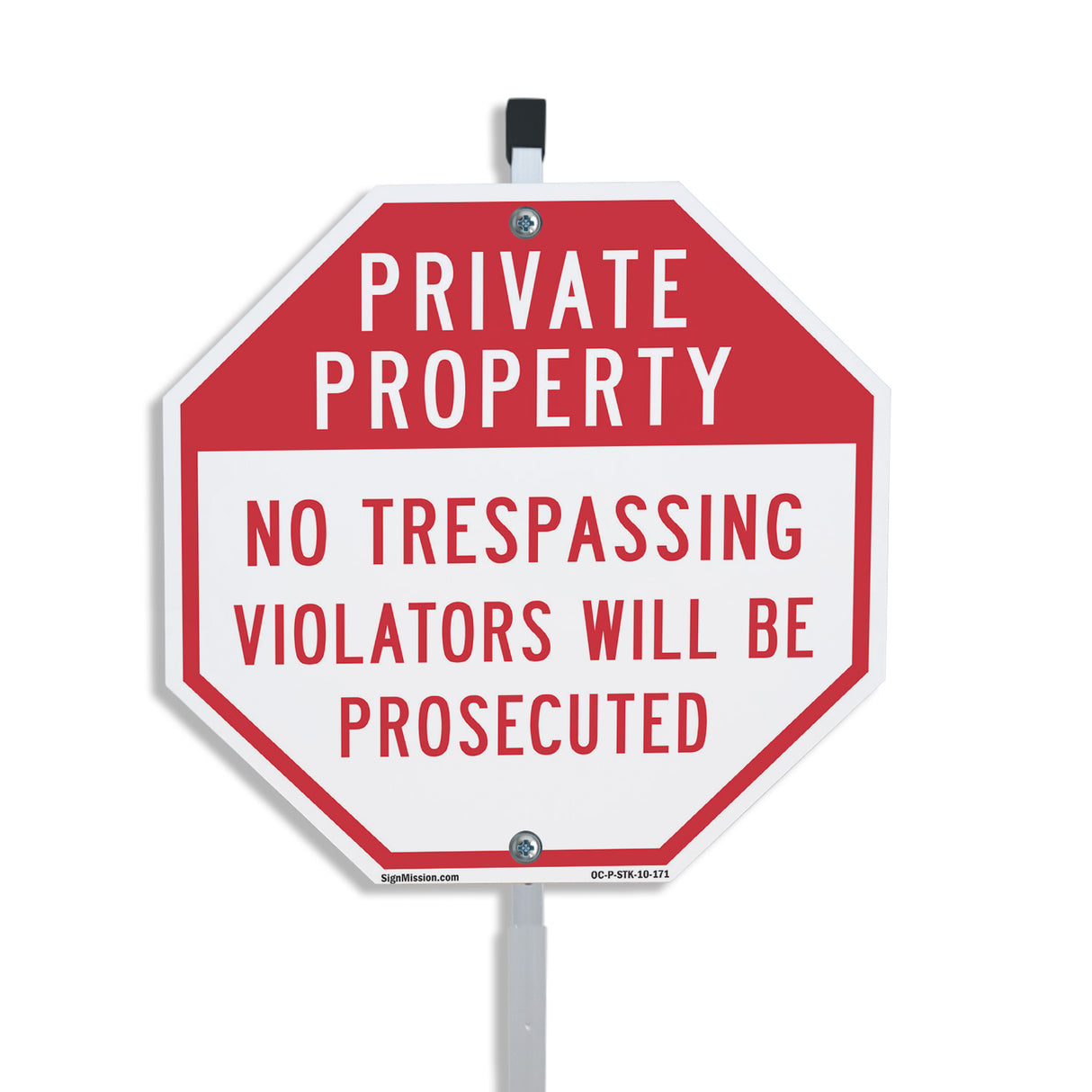 Private Property No Trespassing Violators Will Be Prosecuted