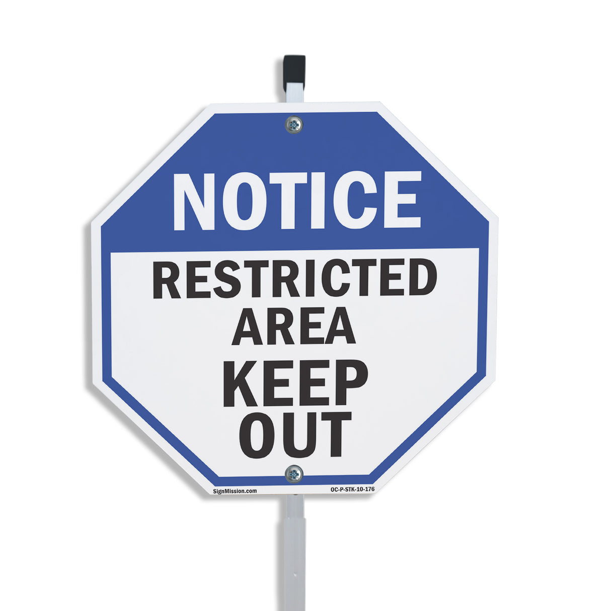 Notice Restricted Area Keep Out
