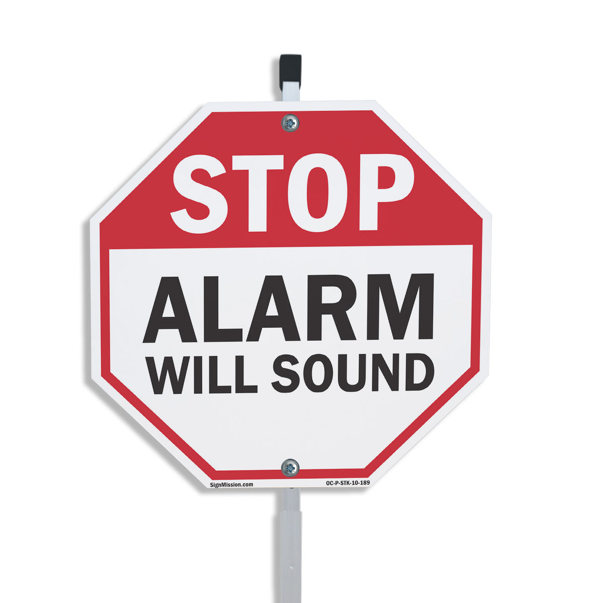 Stop Alarm Will Sound