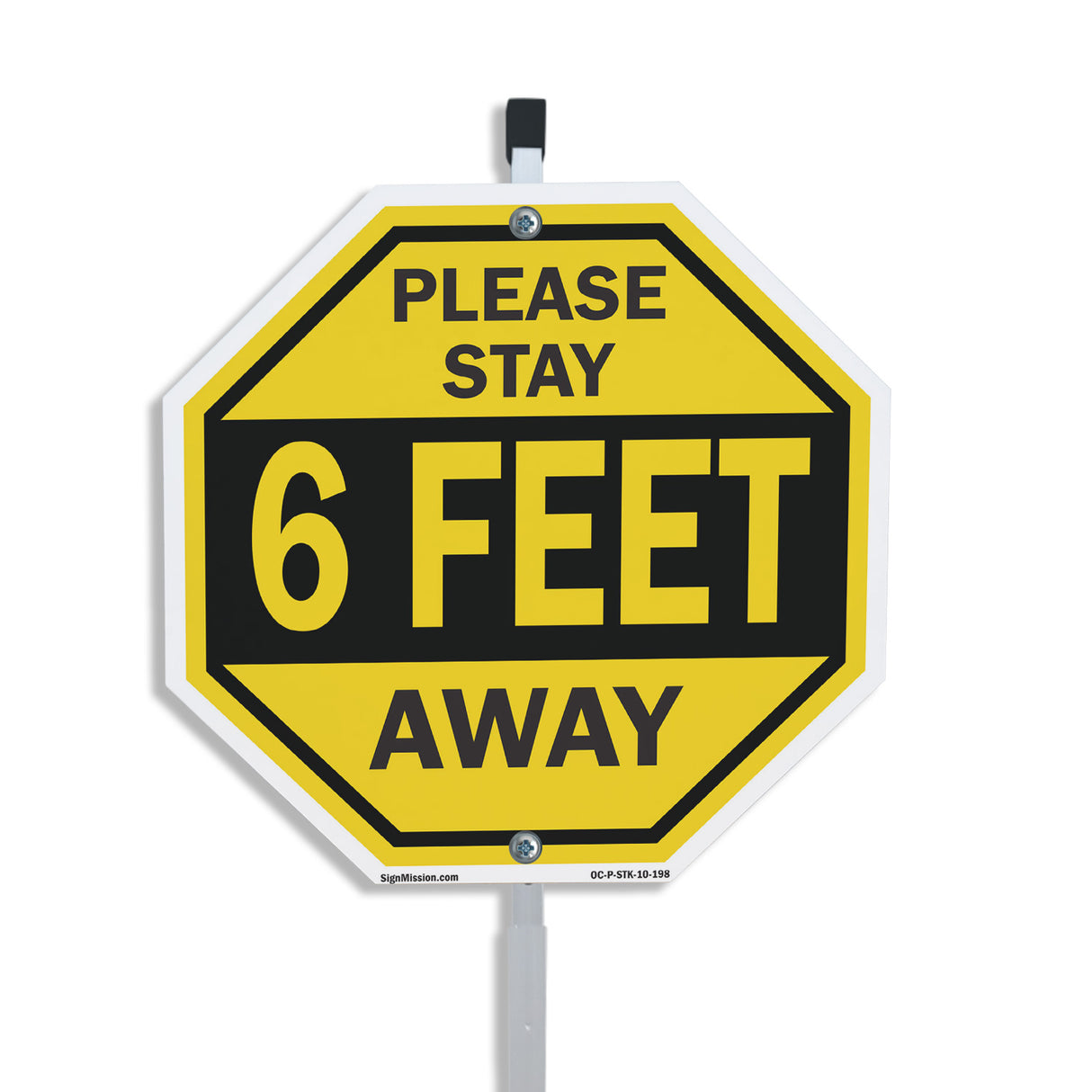 Please Stay 6 Feet Away