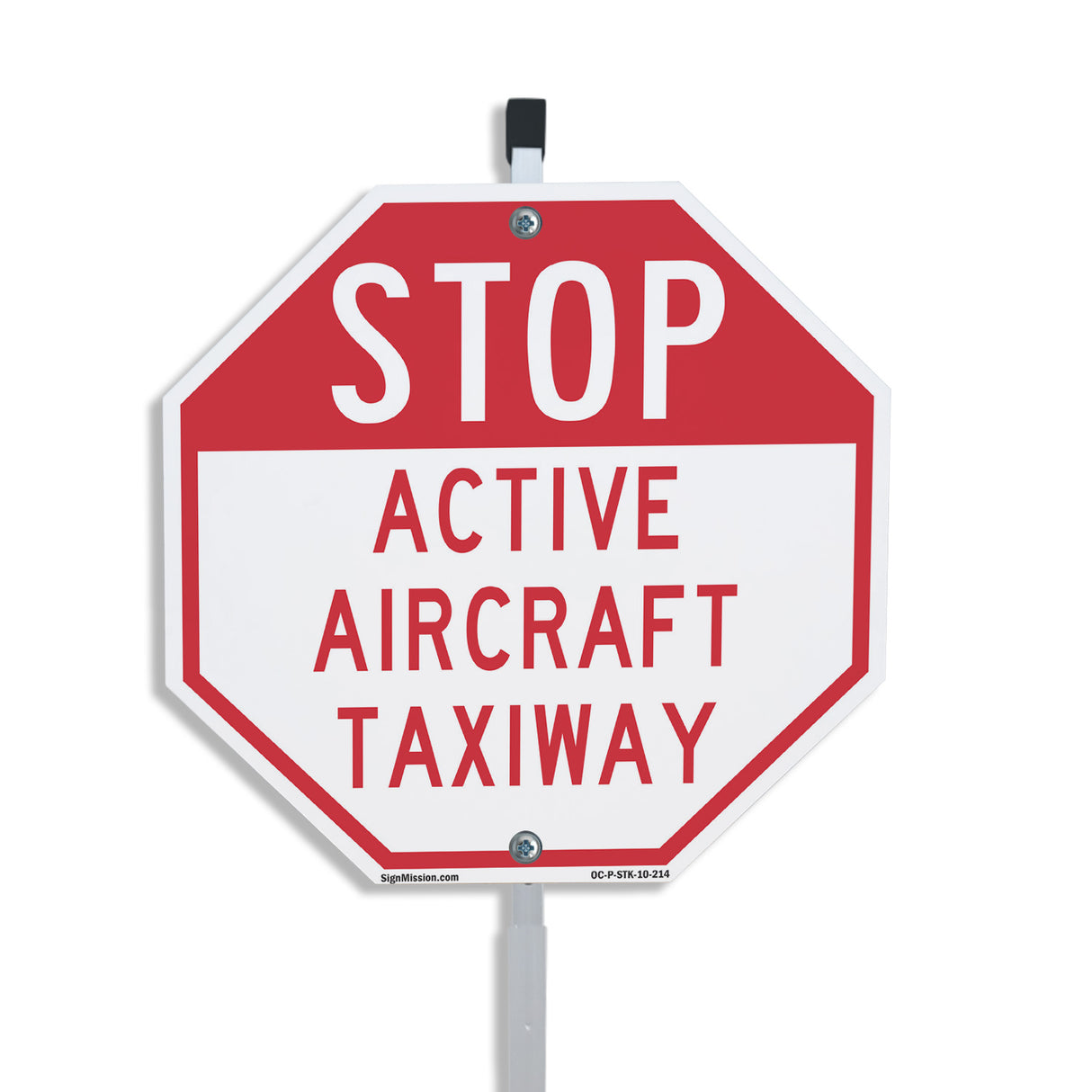Stop Active Aircraft Taxiway