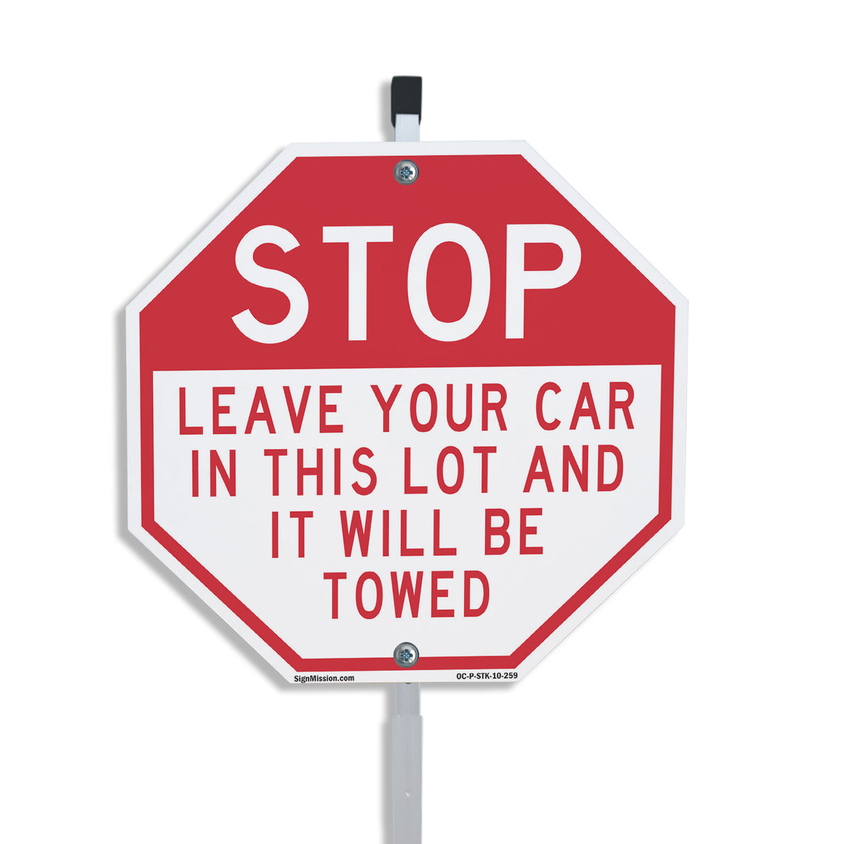 Stop Leave Your Car in This Lot and It Will Be Towed