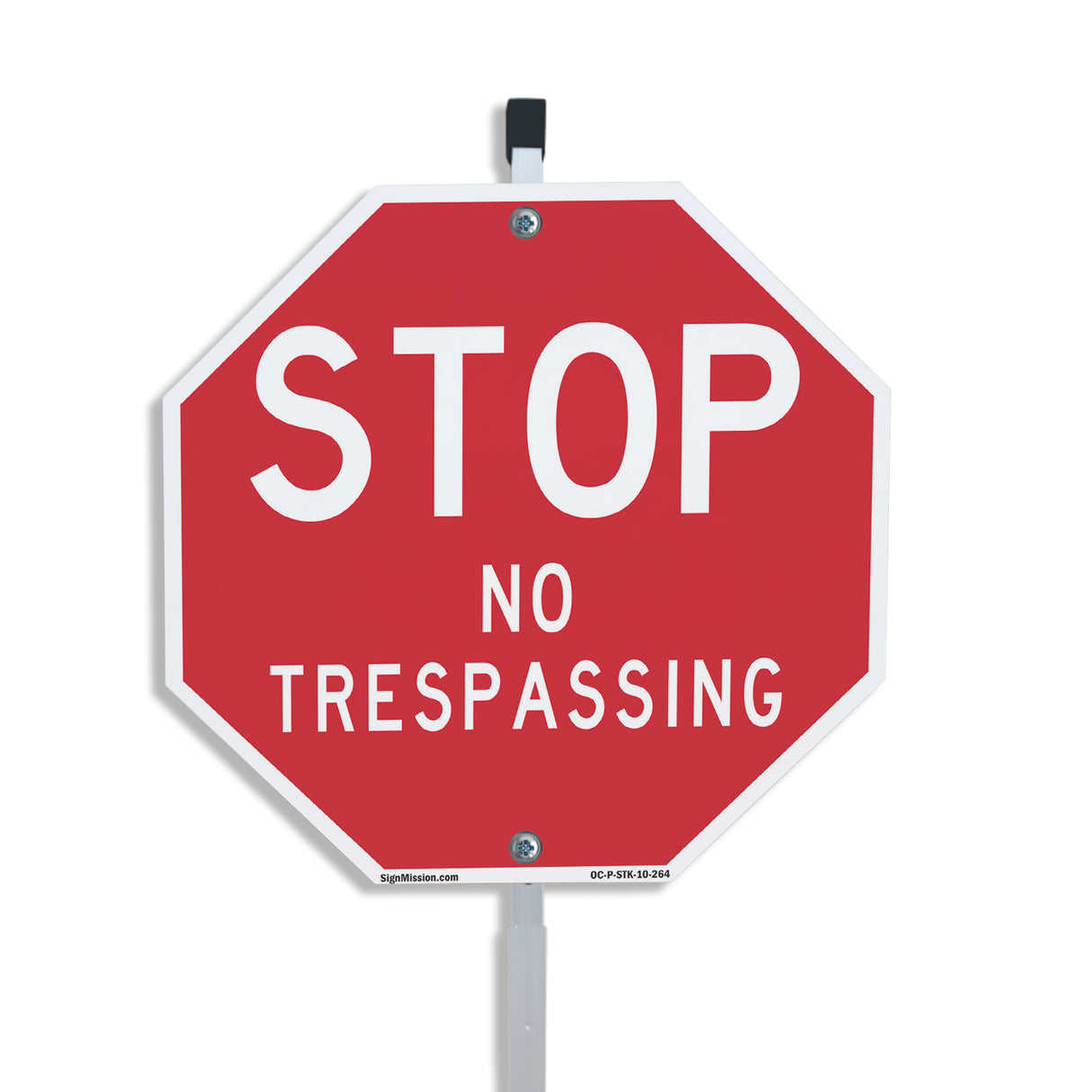 Stop No Trespassing