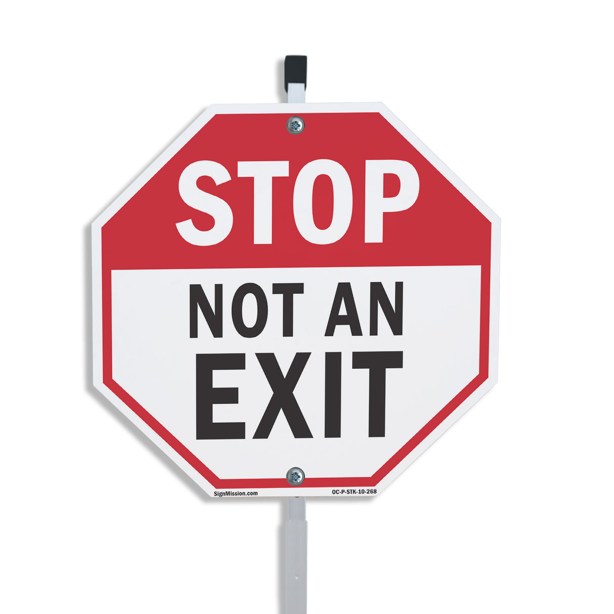 Stop Not an Exit