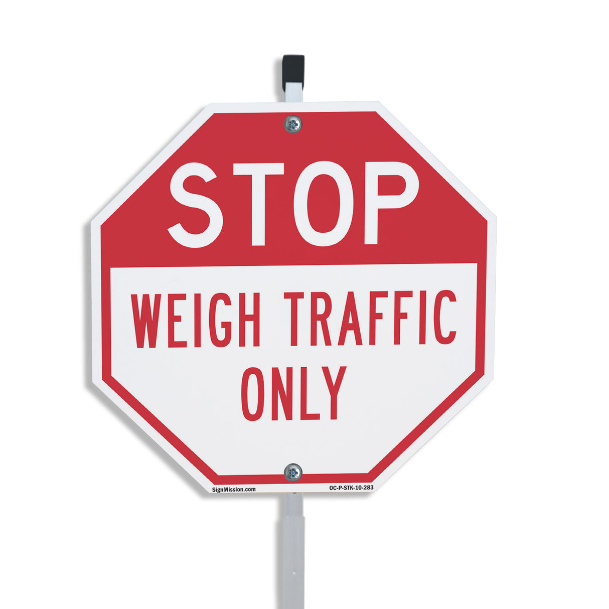 Stop Weigh Traffic Only