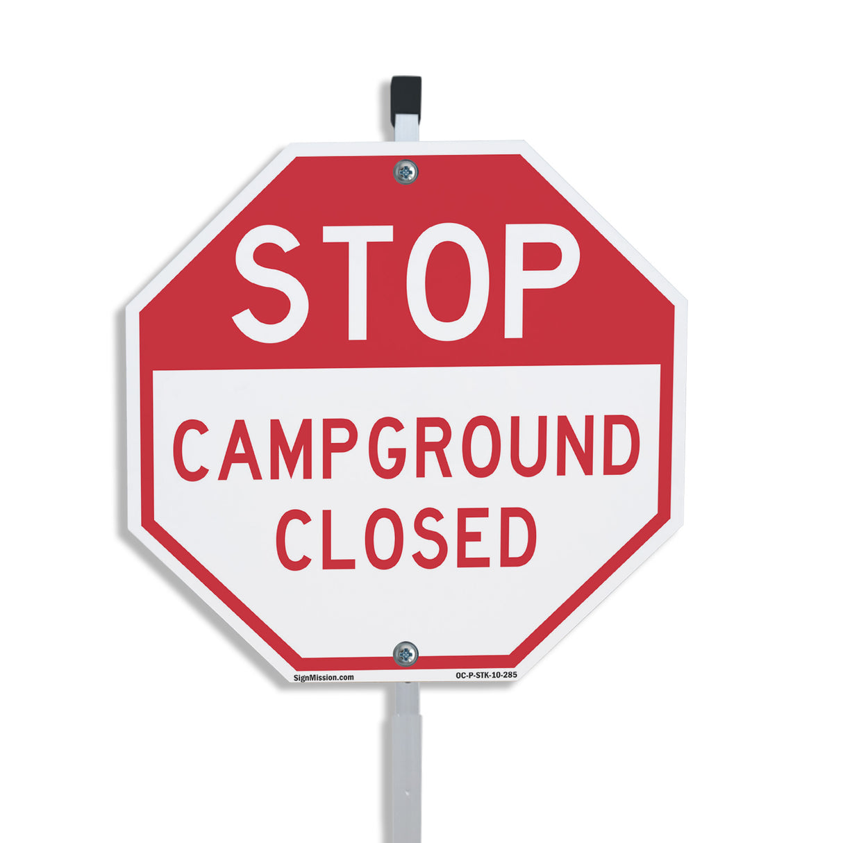 Stop Campground Closed