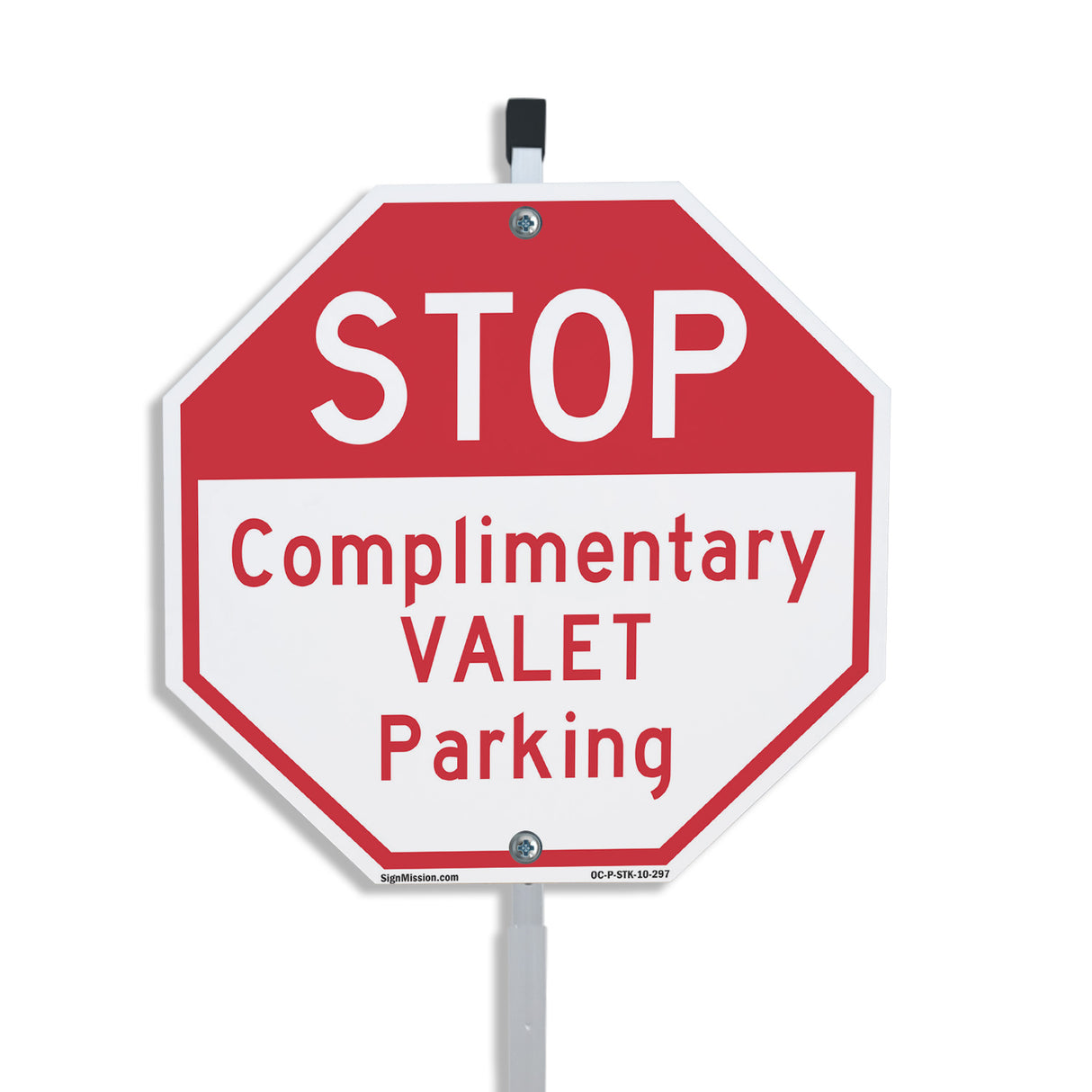 Stop Complimentary Valet Parking