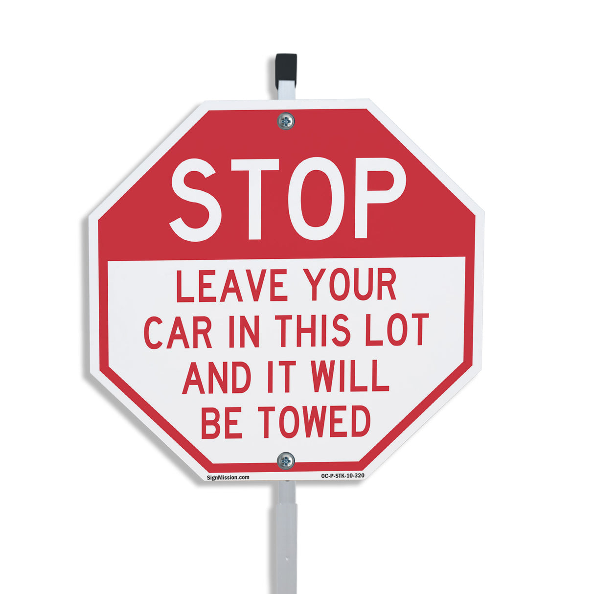 Stop Leave Your Car in This Lot and It Will Be Towed