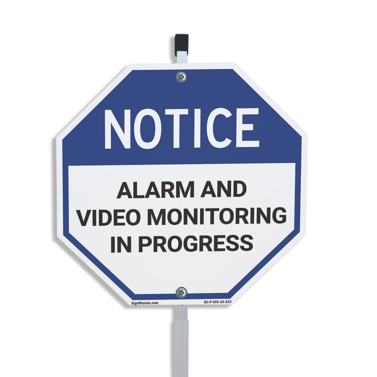 Notice Alarm and Video Monitoring in Progress