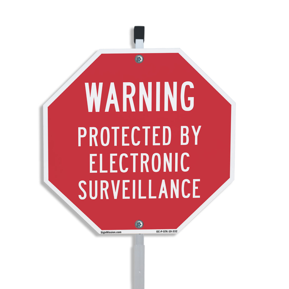 Warning Protected by Electronic Surveillance
