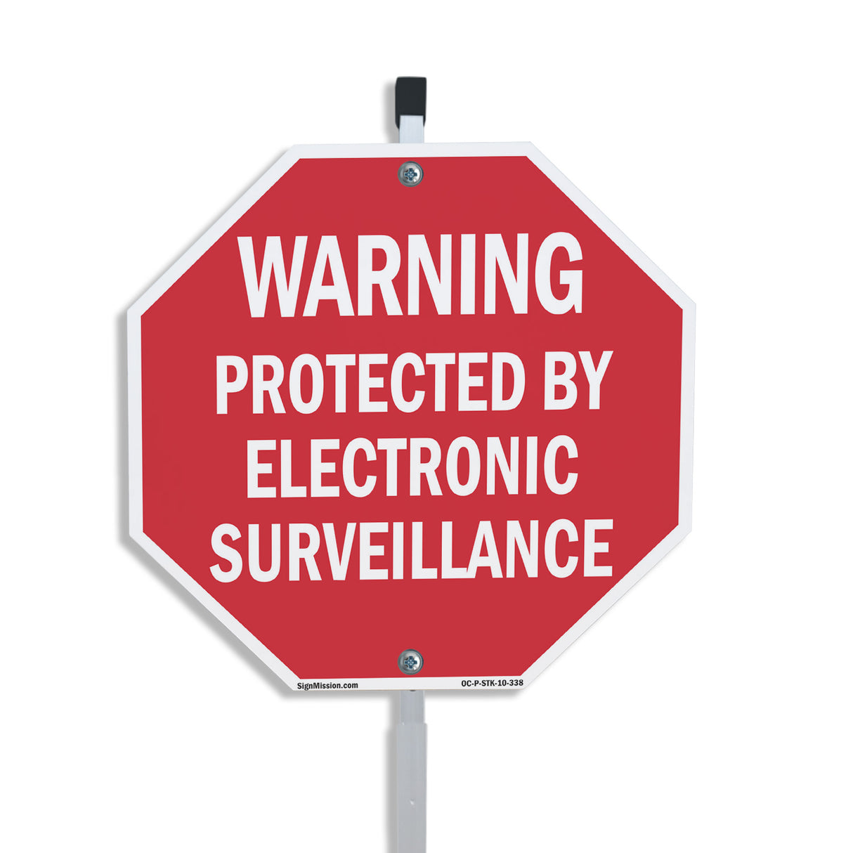Warning Protected by Electronic Surveillance