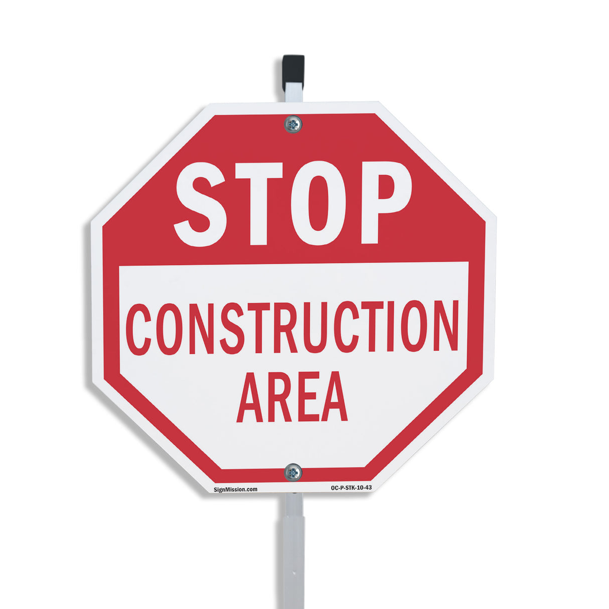 Stop Construction Area