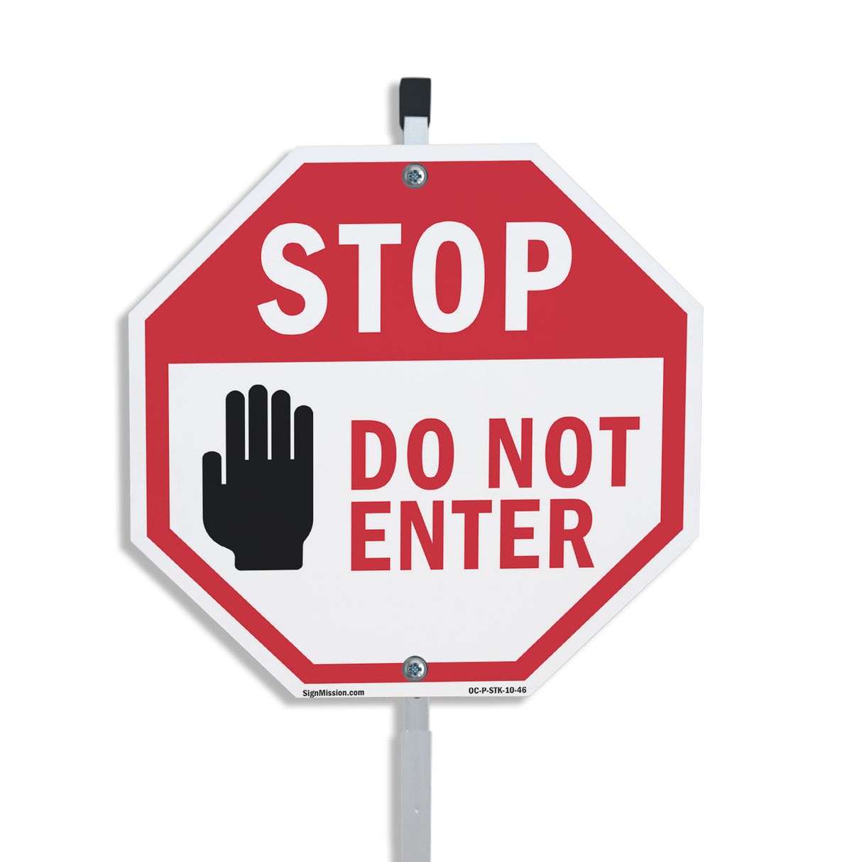 Stop Do Not Enter
